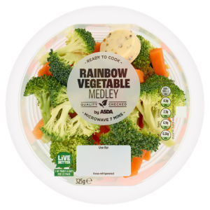 Sweet & Tender Rainbow Vegetable Medley 325g