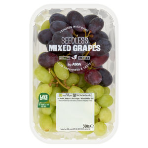 Sweet & Juicy Seedless Mixed Grapes 500g