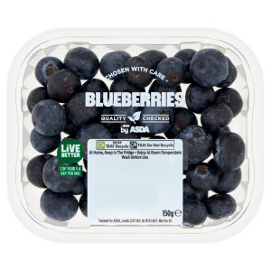 Sweet & Bursting Blueberries 150g