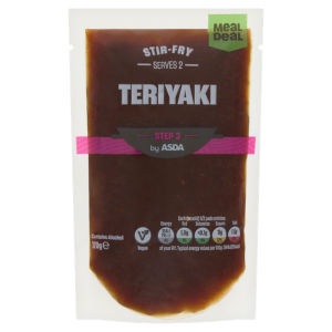 Rich & Sweet Teriyaki Stir-Fry Sauce 170g