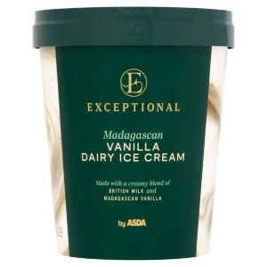 Madagascan Vanilla Dairy Ice Cream 500ml