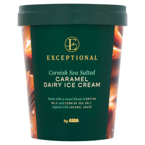 Cornish Sea Salted Caramel Dairy Ice Cream 500ml