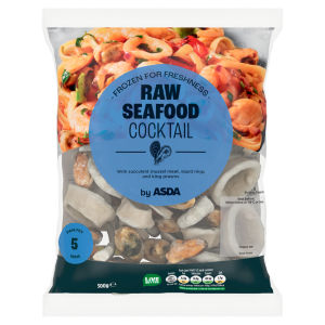 Raw Seafood Cocktail 300g