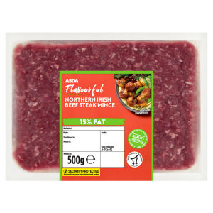 12% Fat Beef Mince 500g