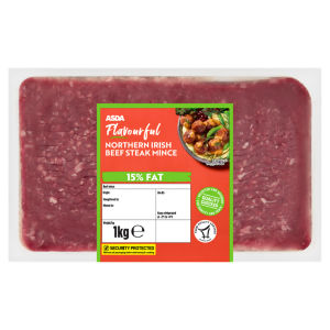 Flavourful Northern Irish Beef Steak Mince 1kg