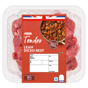 Tender Scotch Lean Diced Beef 400g