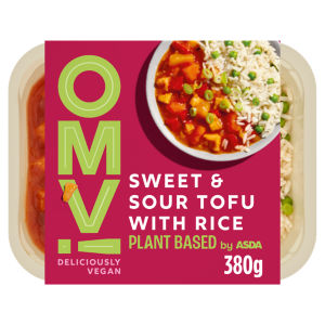 Plant Based OMV! Sweet & Sour Tofu with Rice 380g