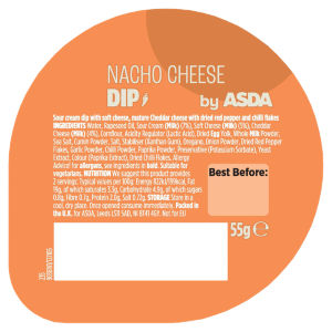 Nacho Cheese Dip 55g