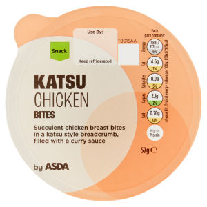 Katsu Chicken Thigh Bites