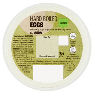 Hard Boiled Eggs 90g
