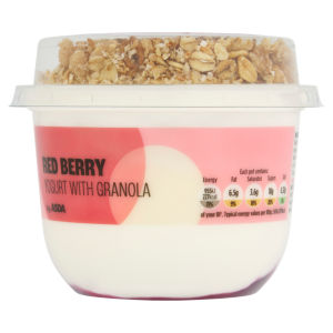 Red Berry Yogurt with Granola 190g