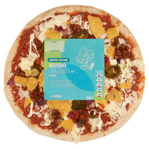 Limited Edition Nacho Chilli Beef Pizza 365g