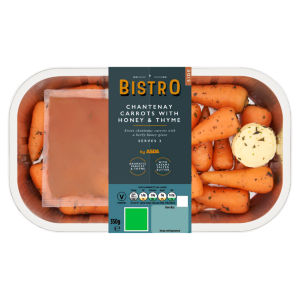 Chantenay Carrots with Honey & Thyme 350g