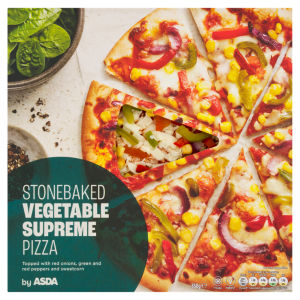 Stonebaked Vegetable Supreme Pizza 350g