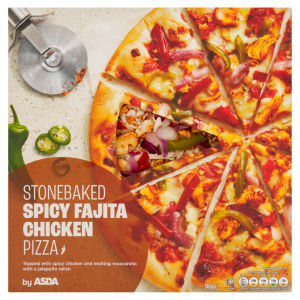 Stonebaked Spicy Fajita Chicken Pizza 365g