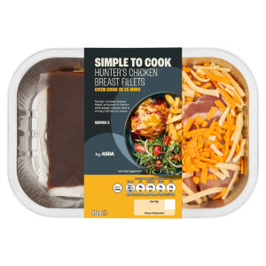 Simple to Cook Hunter's Chicken Breast Fillets 430g