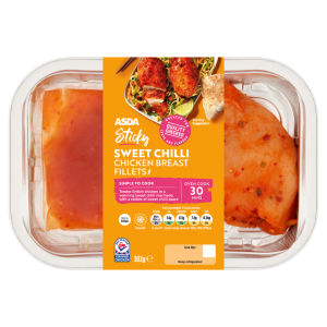 Sticky Sweet Chilli Chicken Breast Fillets 302g