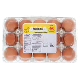 15 Eggs 805g