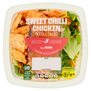 Sweet Chilli Chicken Noodle Salad