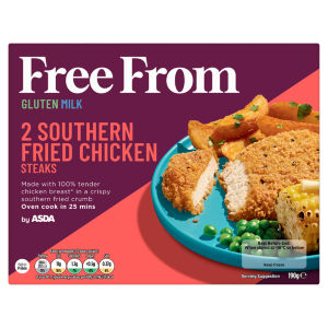 Free From by  2 Southern Fried Chicken Steaks 190g