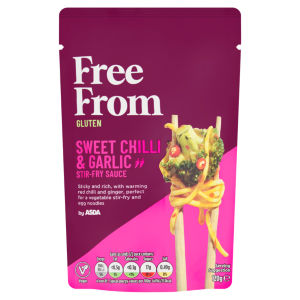 Free From by  Sweet Chilli & Garlic Stir-Fry Sauce 120g