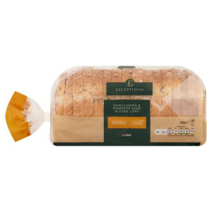 Sunflower & Pumpkin Seed Sliced Loaf 650g