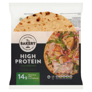 The Bakery at  2 High Protein Flatbreads