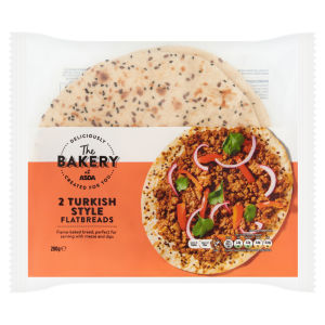 The Bakery at  2 Turkish Style Flatbreads 200g