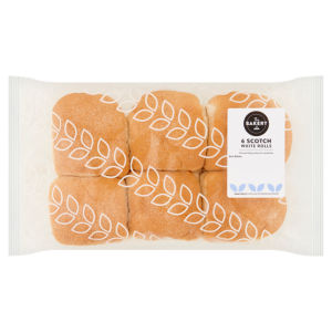 The Bakery at  6 Scotch White Rolls
