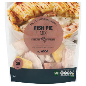 Fish Pie Mix by  360g