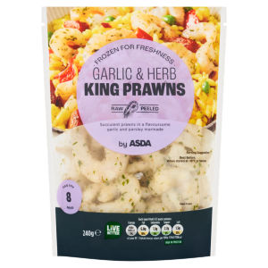 Garlic & Herb King Prawns 240g