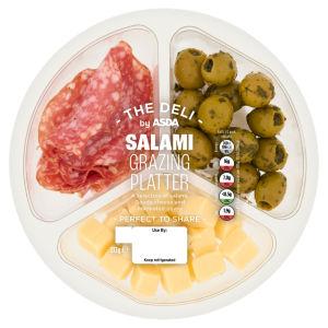 Antipasto Grazing Platter with Salami 133g