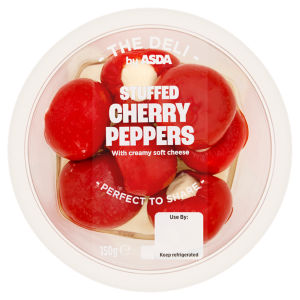 the Deli Stuffed Cherry Peppers 150g
