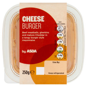 Cheese Burger 250g