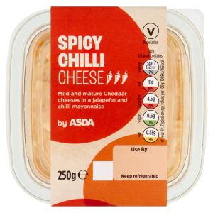 Spicy Chilli Cheese 250g