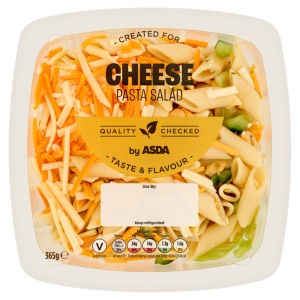 Mild & Savoury Cheese Pasta Salad 365g
