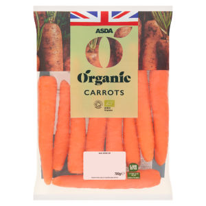 Organic Carrots 700g