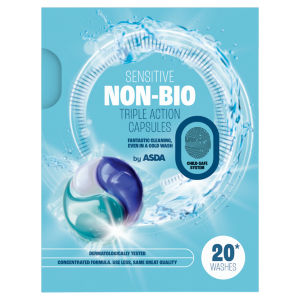 Sensitive Non-Bio Triple Action Capsules 20 Washes