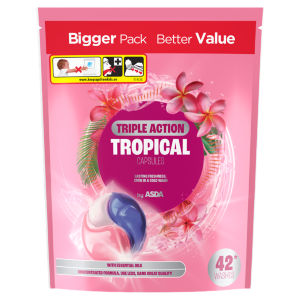 Tropical Triple Action Capsules 42 Washes