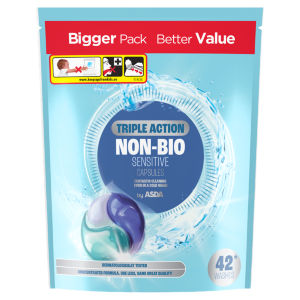 Sensitive Non-Bio Triple Action Capsules 42 Washes