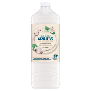 Pure Cotton Sensitive Fabric Softener 80 Washes
