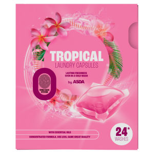 Tropical Laundry Capsules 42 Washes