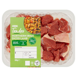 4 Tender Northern Irish Lamb Chops 300g