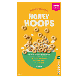 Honey Hoops 500g