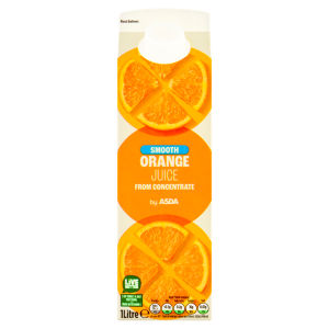 ASDA ORANGE JUICE 1 Litre
