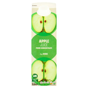 ASDA APPLE JUICE 1 Litre