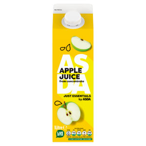 ASDA APPLE JUICE 1 Litre