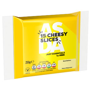 15 Cheesy Slices 255g