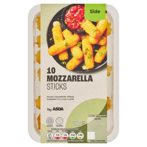 10 Mozzarella Sticks 200g