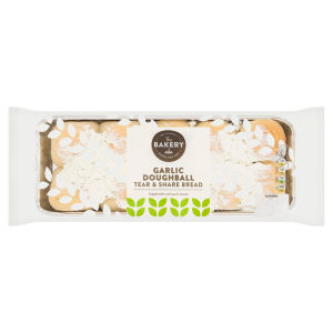 The Bakery at  Garlic Doughball Tear & Share Bread 165g